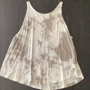 Tie dye tank